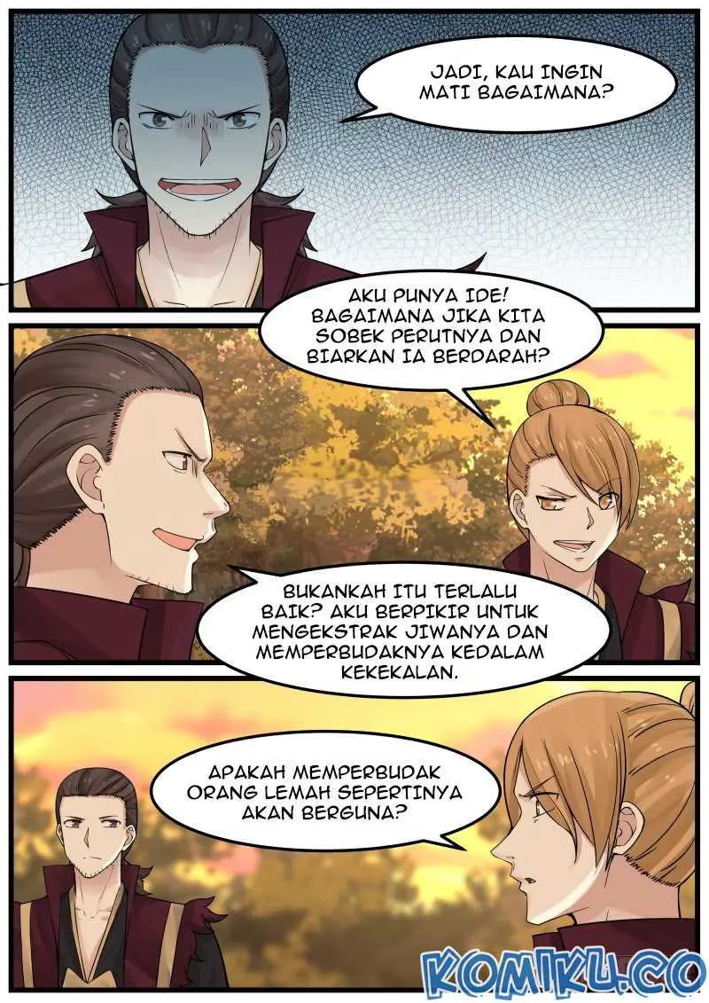 Halaman 9 dari Martial Peak Chapter 149