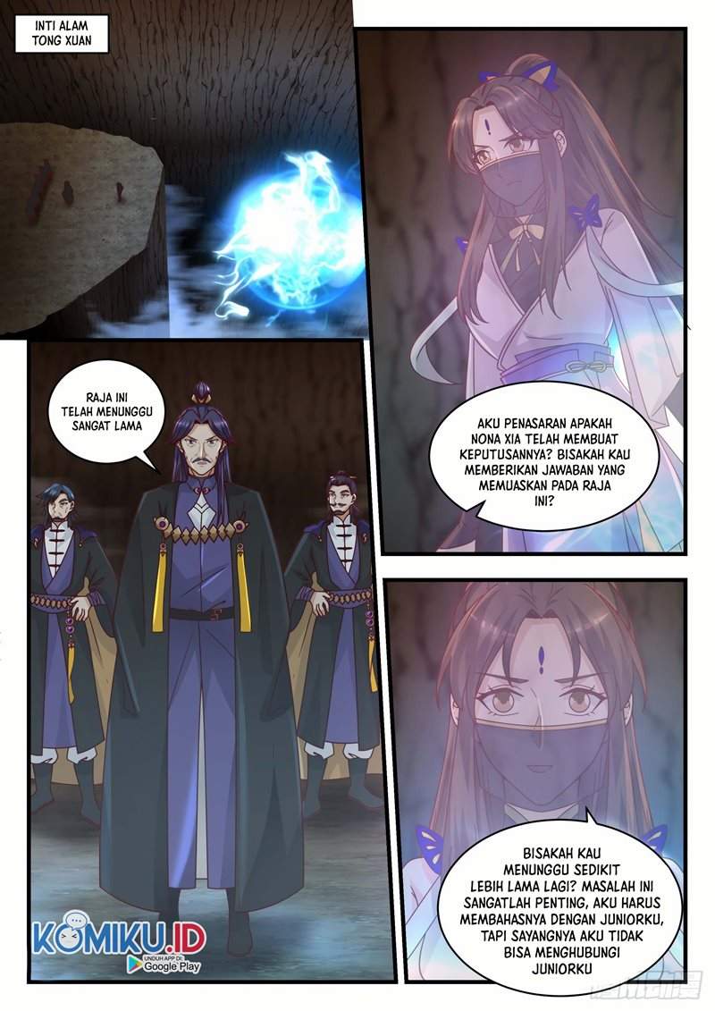 Halaman 10 dari Martial Peak Chapter 1490