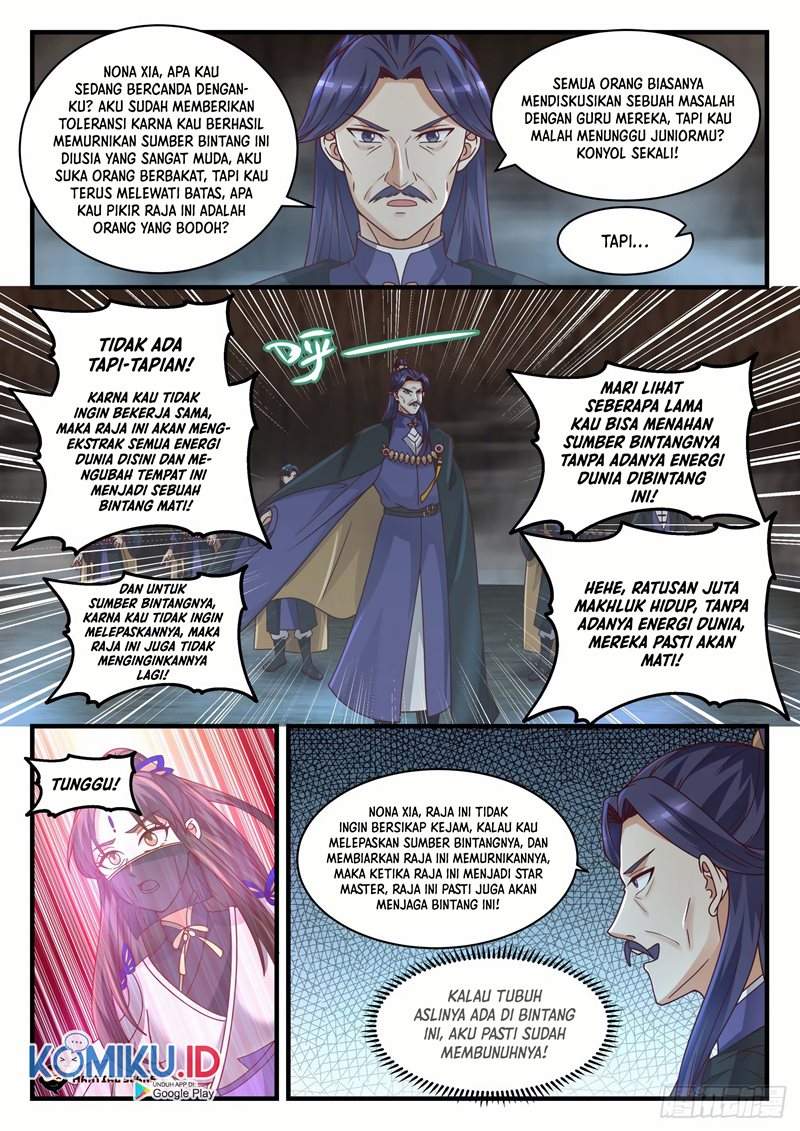 Halaman 11 dari Martial Peak Chapter 1490
