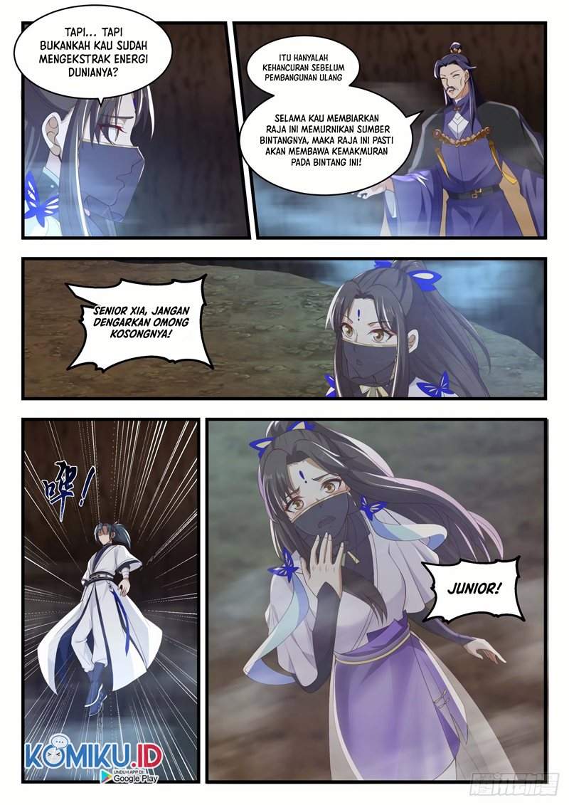 Halaman 12 dari Martial Peak Chapter 1490