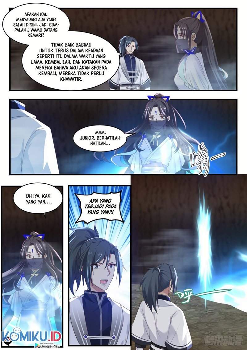 Halaman 13 dari Martial Peak Chapter 1490