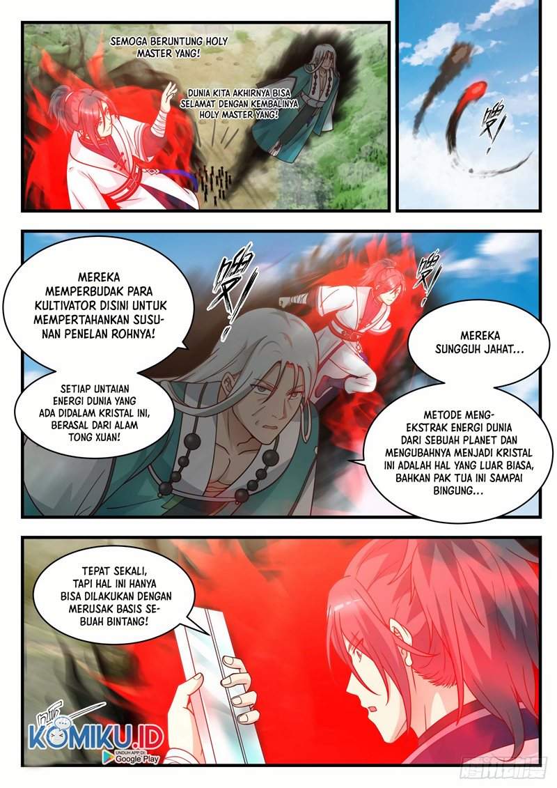 Halaman 2 dari Martial Peak Chapter 1490