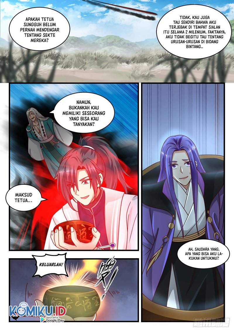 Halaman 3 dari Martial Peak Chapter 1490