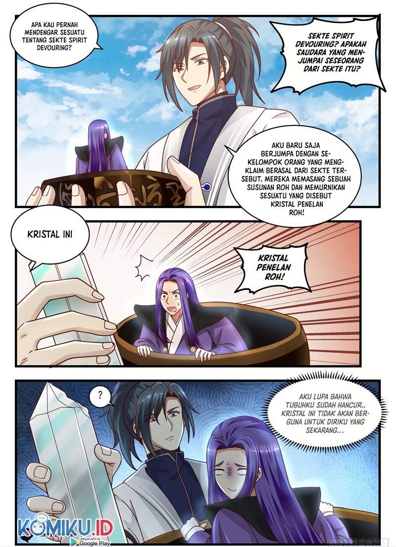 Halaman 4 dari Martial Peak Chapter 1490