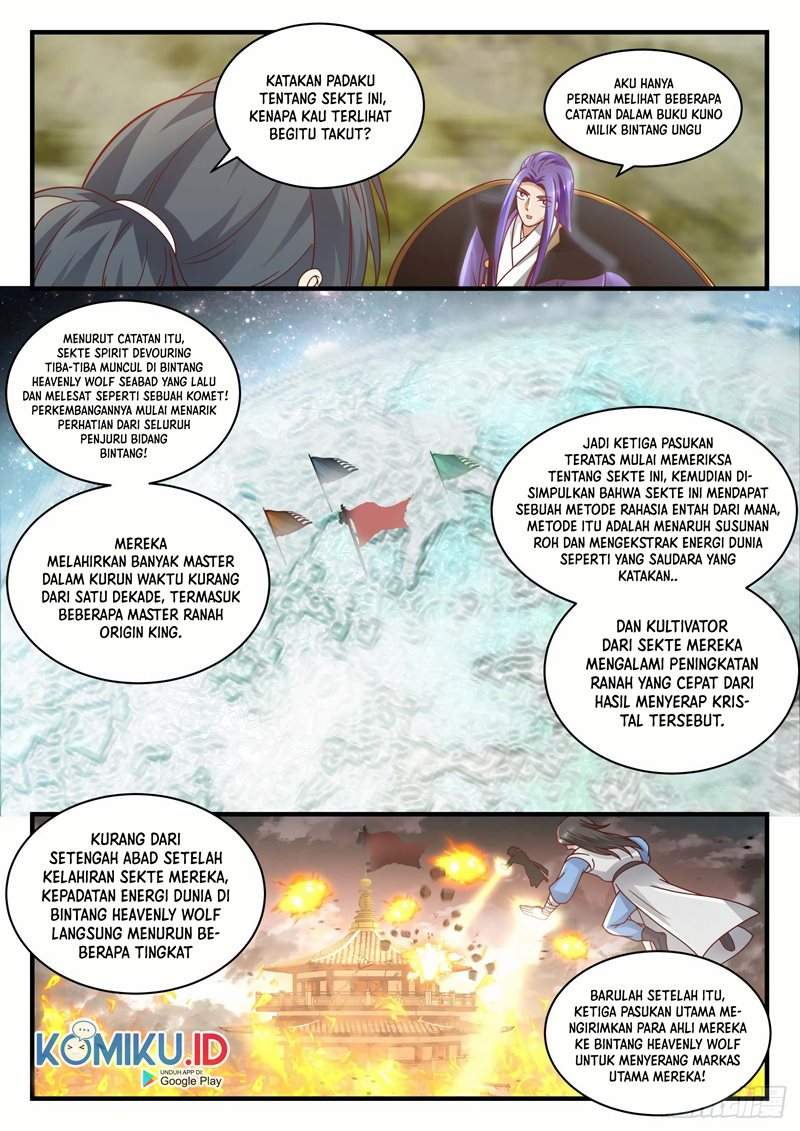 Halaman 5 dari Martial Peak Chapter 1490