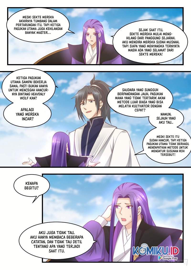 Halaman 6 dari Martial Peak Chapter 1490