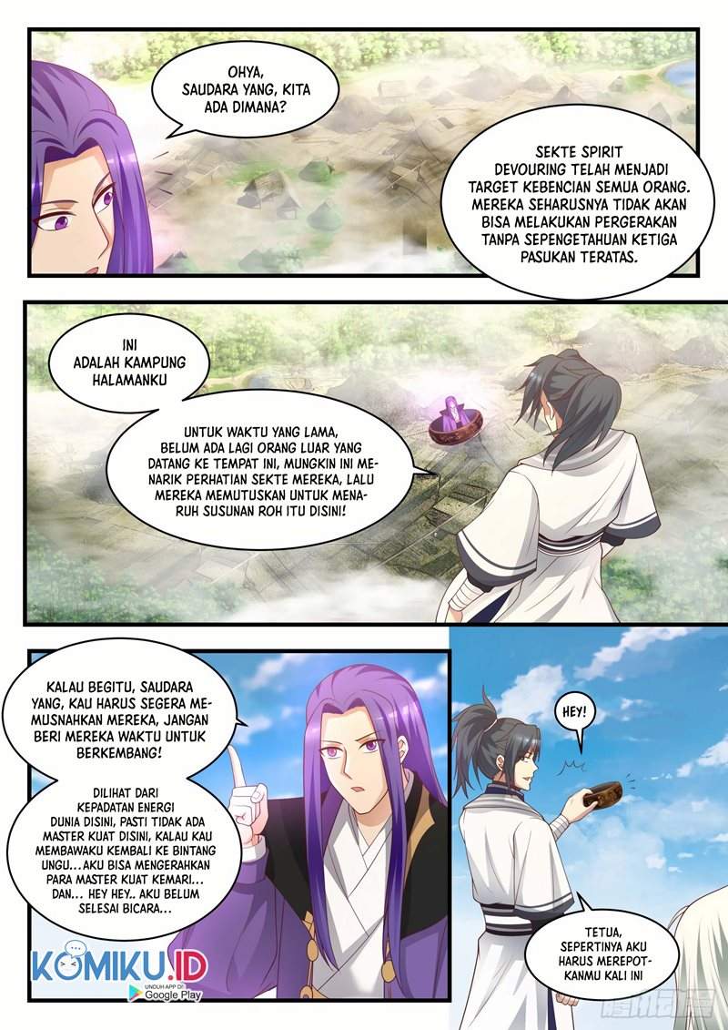 Halaman 7 dari Martial Peak Chapter 1490