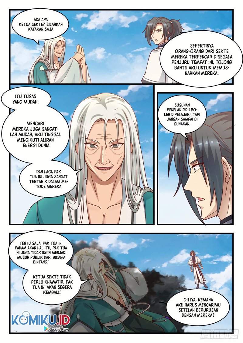 Halaman 8 dari Martial Peak Chapter 1490