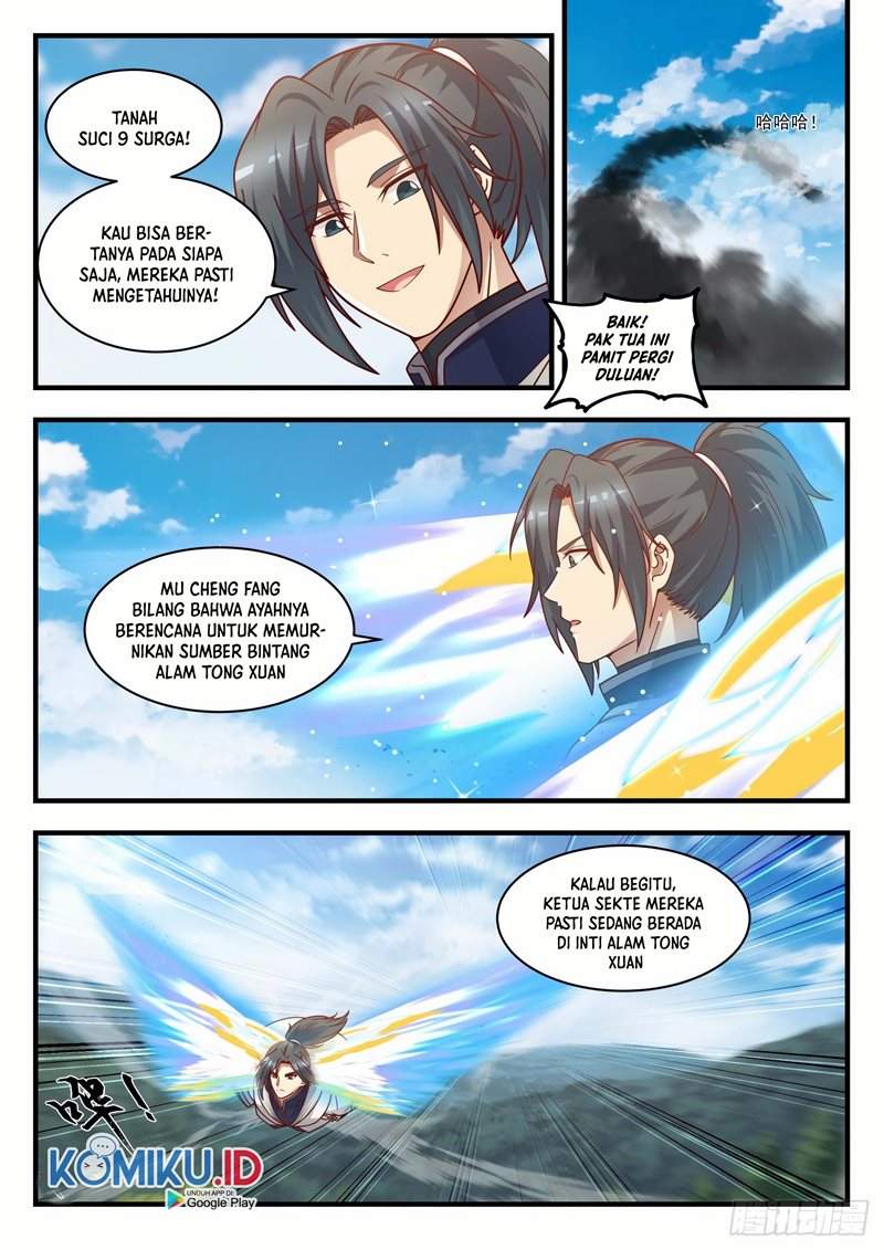 Halaman 9 dari Martial Peak Chapter 1490