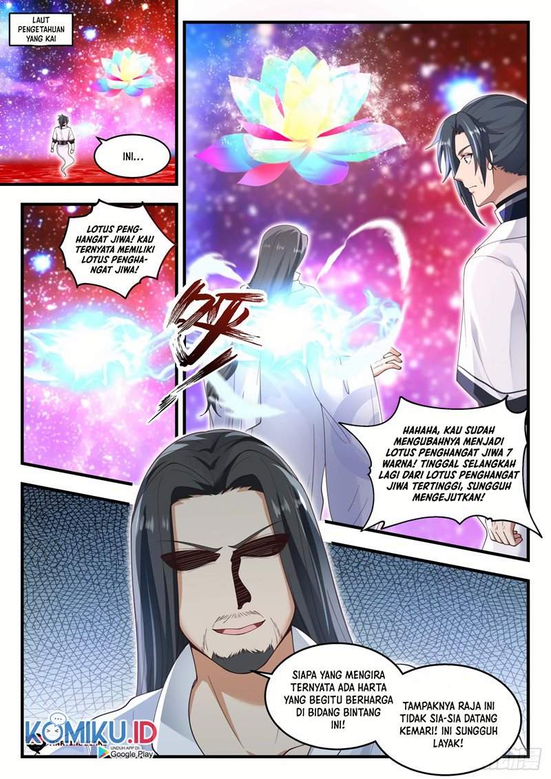 Halaman 10 dari Martial Peak Chapter 1491