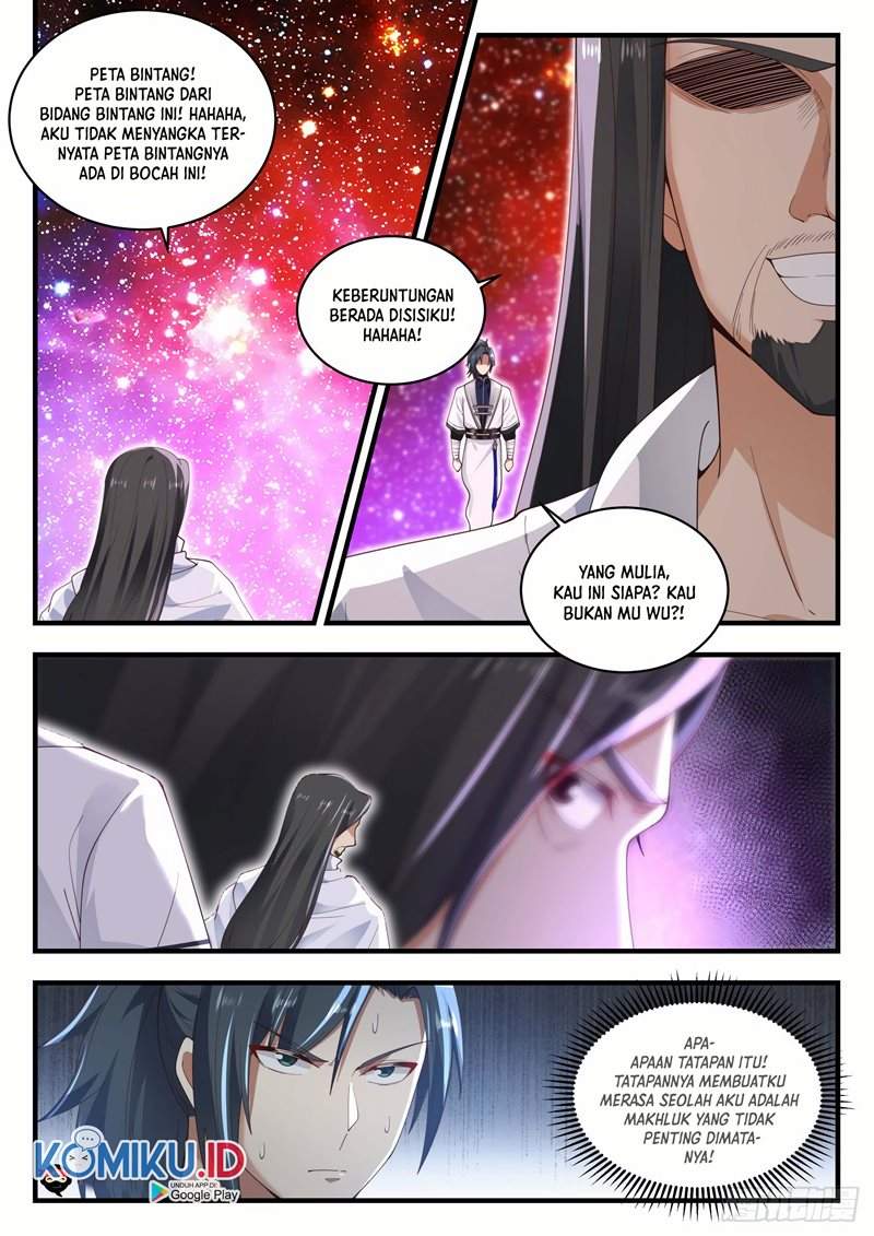 Halaman 11 dari Martial Peak Chapter 1491