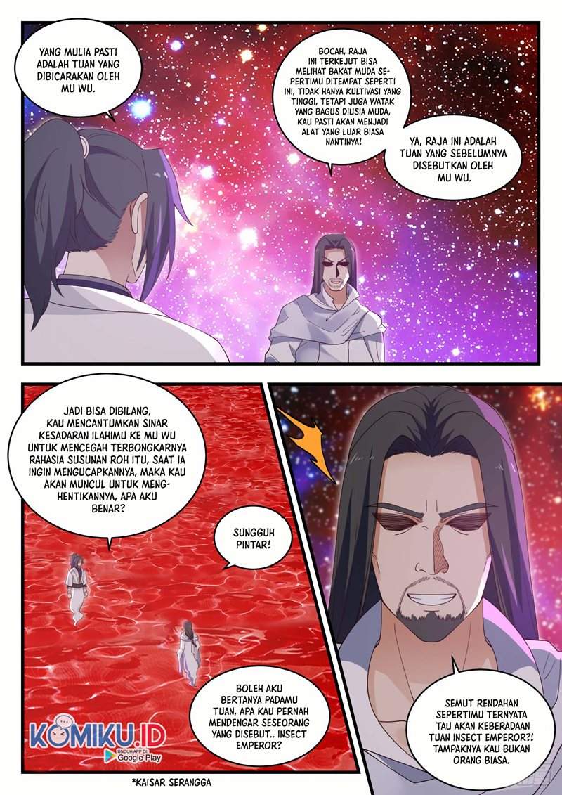 Halaman 12 dari Martial Peak Chapter 1491