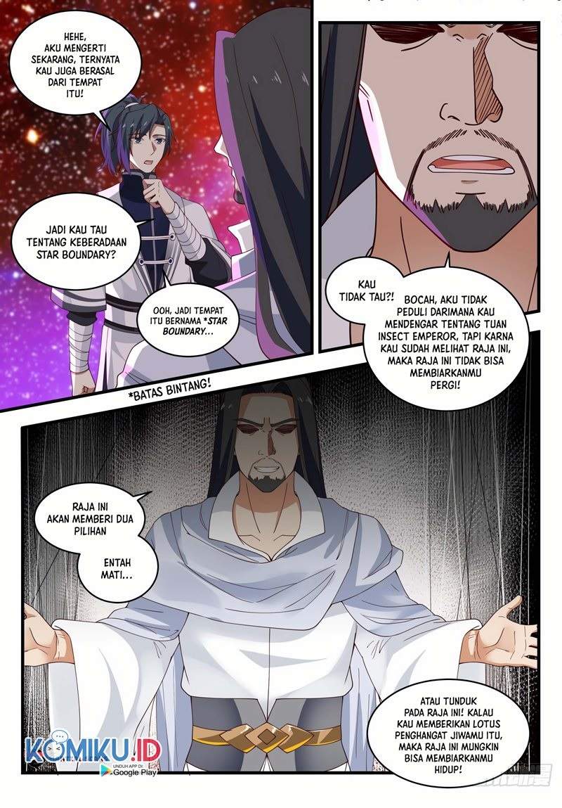 Halaman 13 dari Martial Peak Chapter 1491