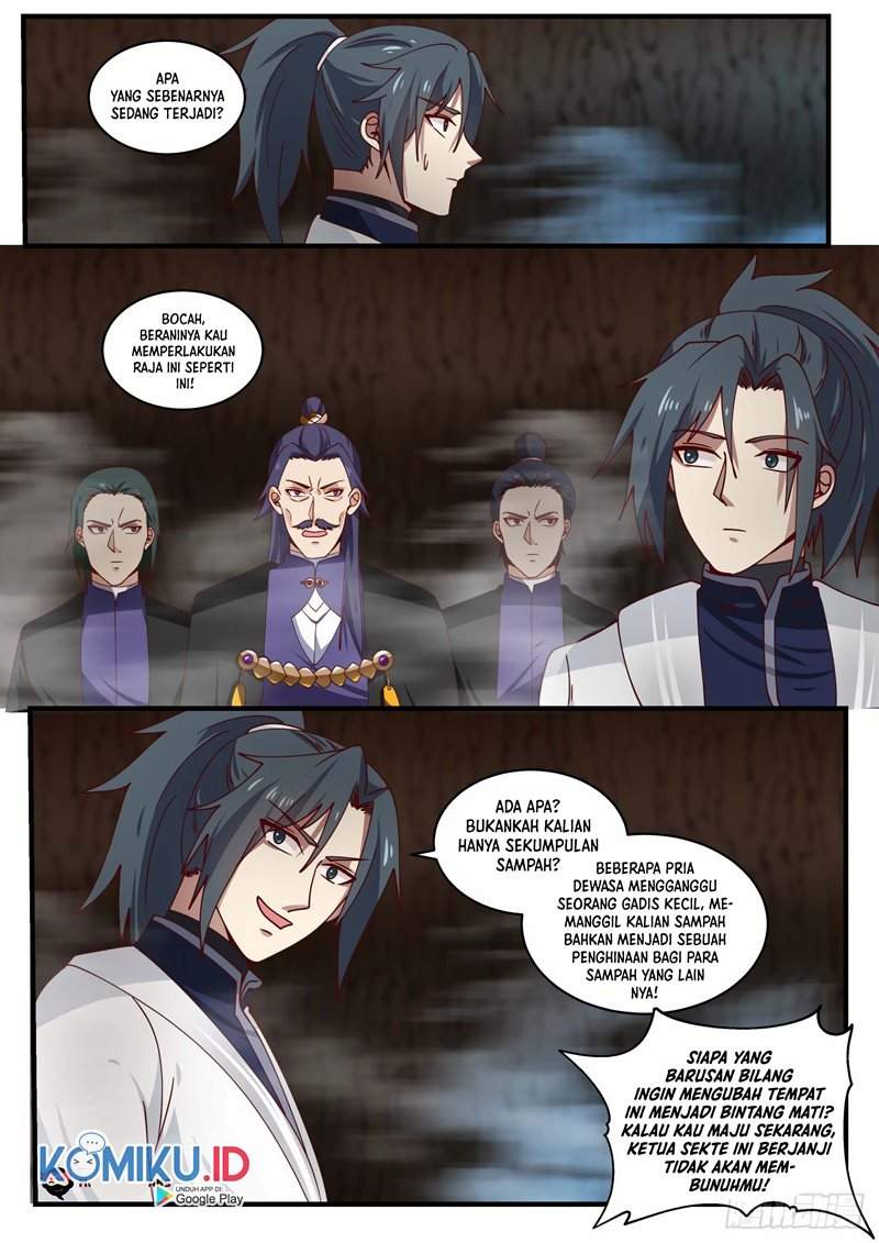 Halaman 2 dari Martial Peak Chapter 1491