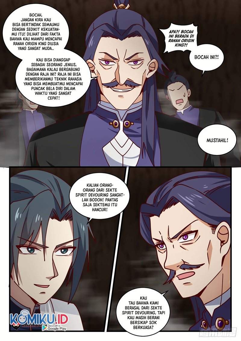 Halaman 3 dari Martial Peak Chapter 1491