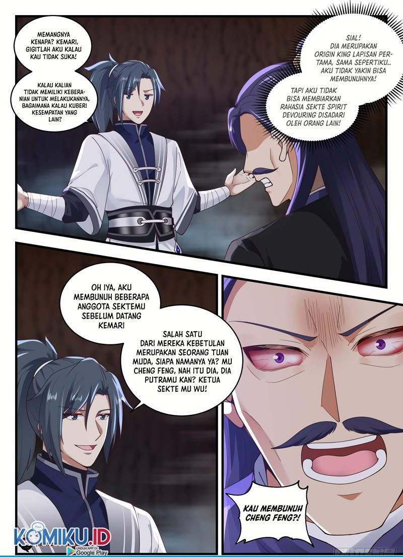 Halaman 4 dari Martial Peak Chapter 1491