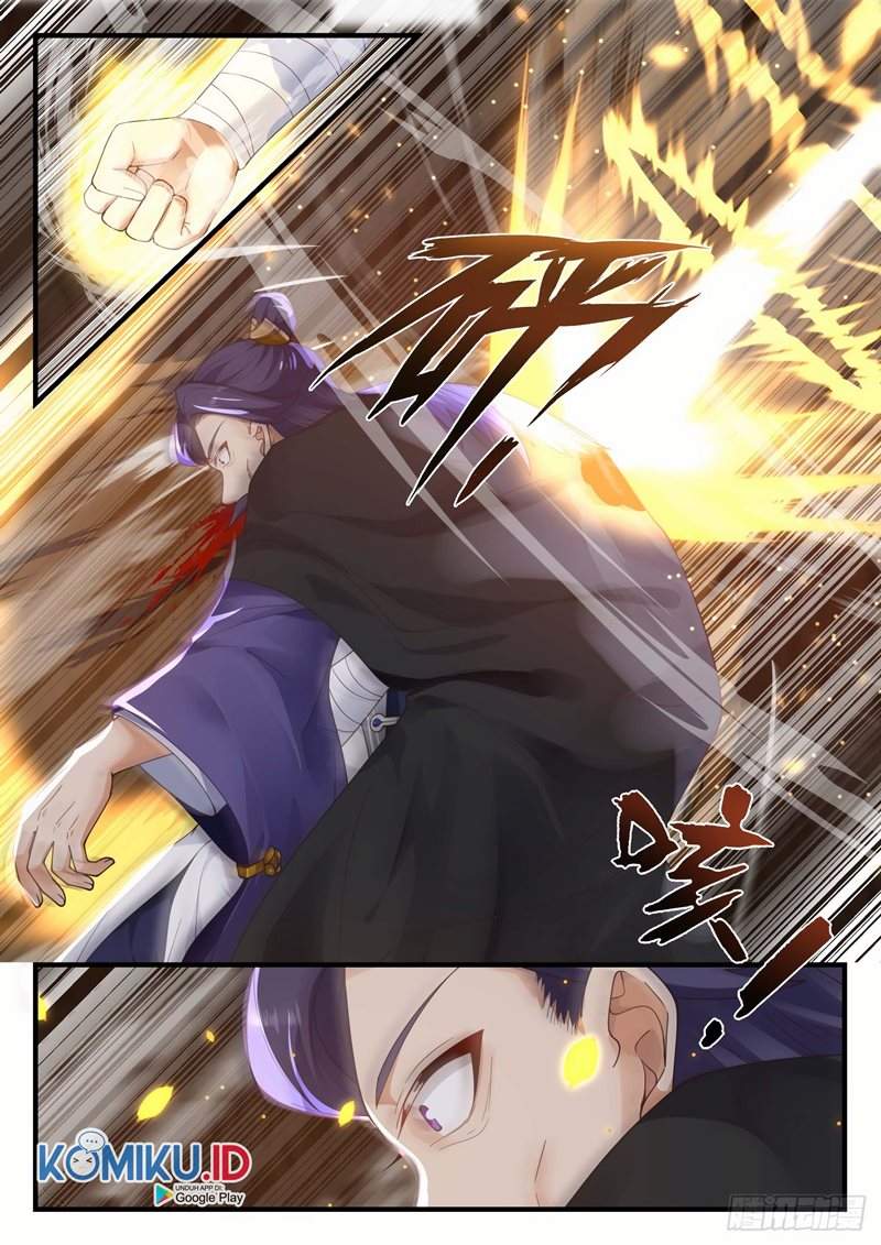 Halaman 8 dari Martial Peak Chapter 1491