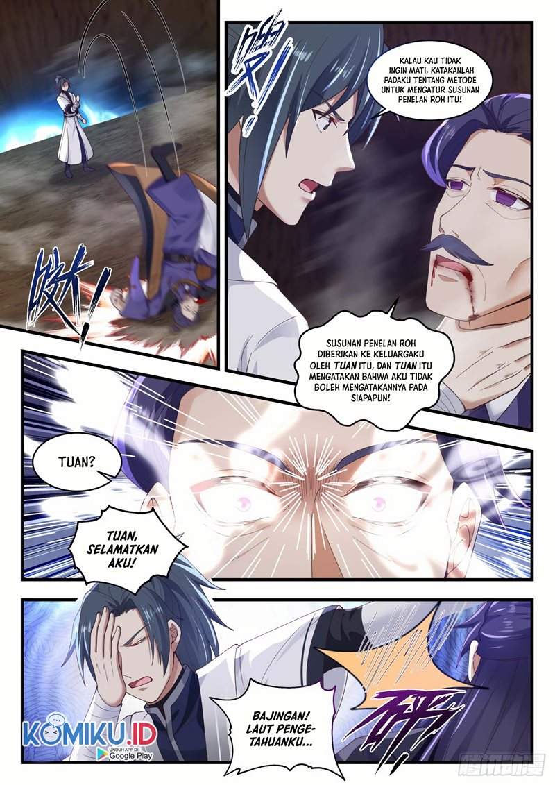 Halaman 9 dari Martial Peak Chapter 1491