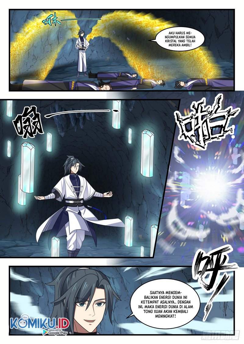 Halaman 10 dari Martial Peak Chapter 1492