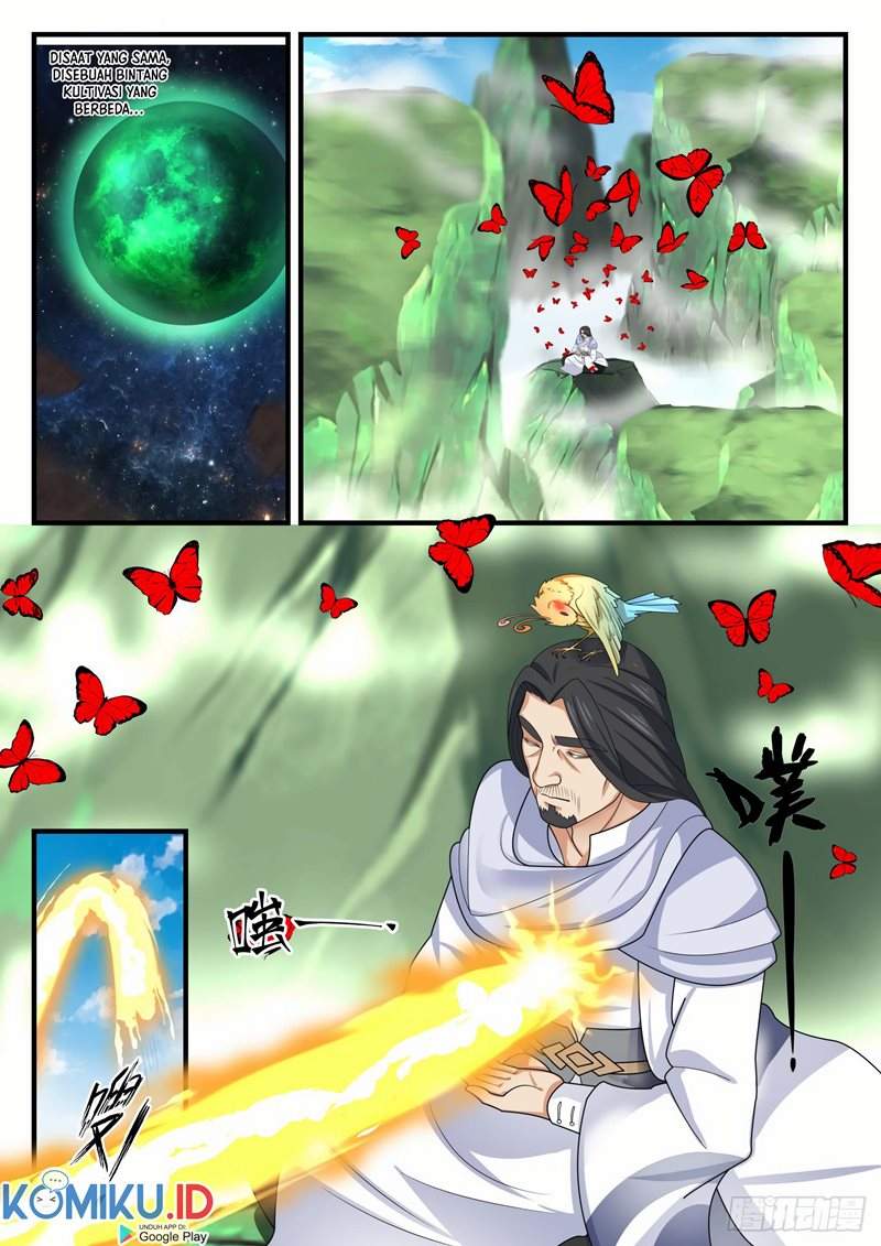 Halaman 11 dari Martial Peak Chapter 1492