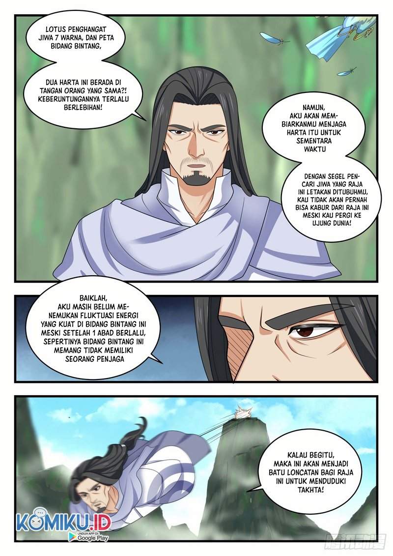 Halaman 12 dari Martial Peak Chapter 1492