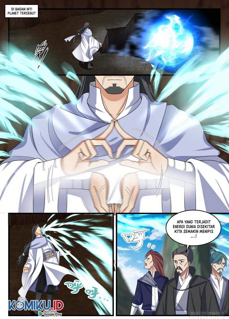 Halaman 13 dari Martial Peak Chapter 1492