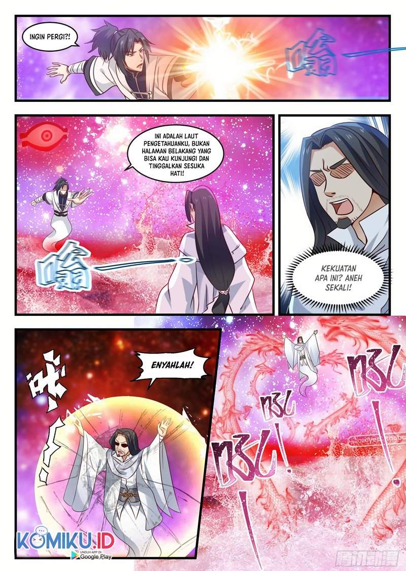 Halaman 4 dari Martial Peak Chapter 1492