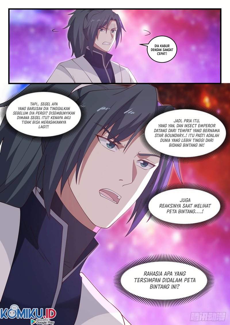 Halaman 7 dari Martial Peak Chapter 1492