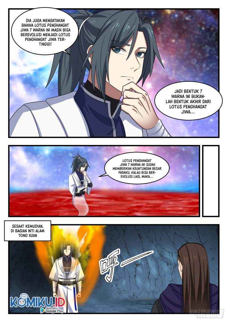 Halaman 8 dari Martial Peak Chapter 1492