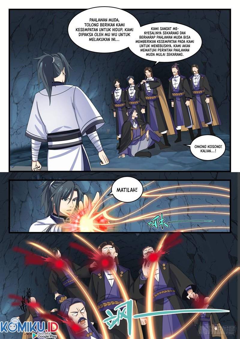 Halaman 9 dari Martial Peak Chapter 1492