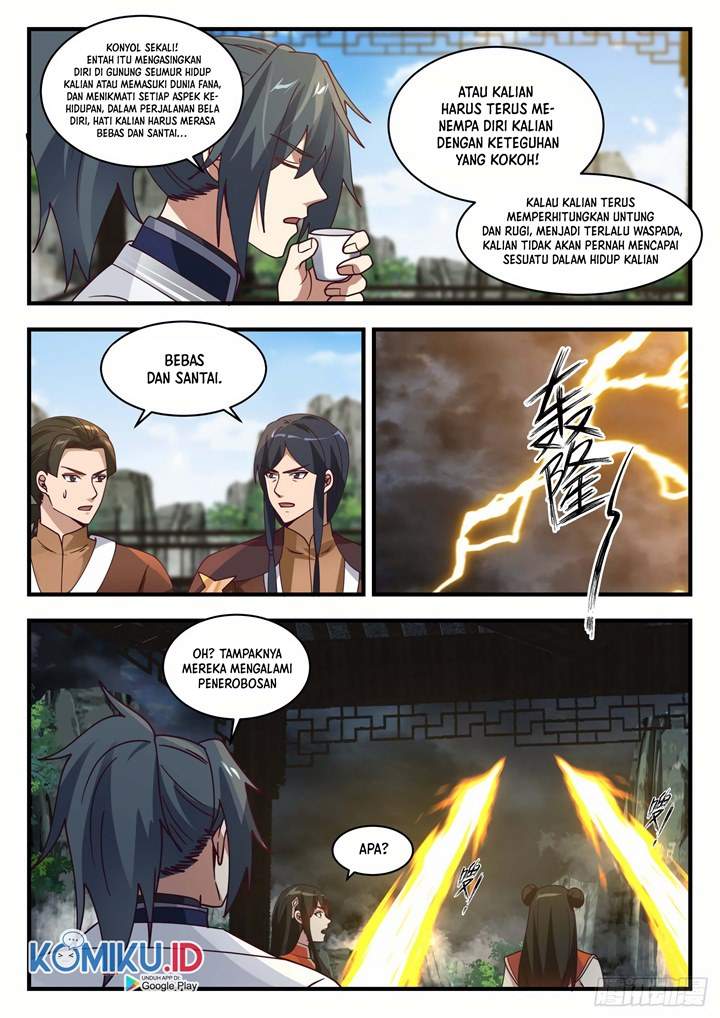 Halaman 10 dari Martial Peak Chapter 1493