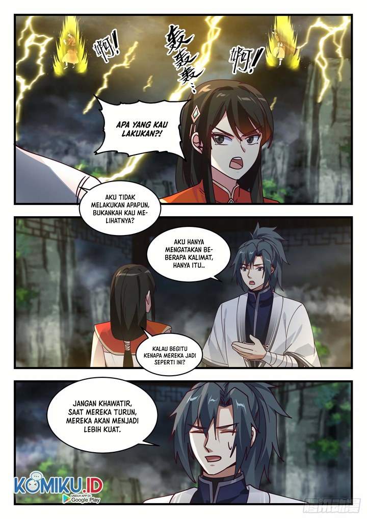 Halaman 11 dari Martial Peak Chapter 1493