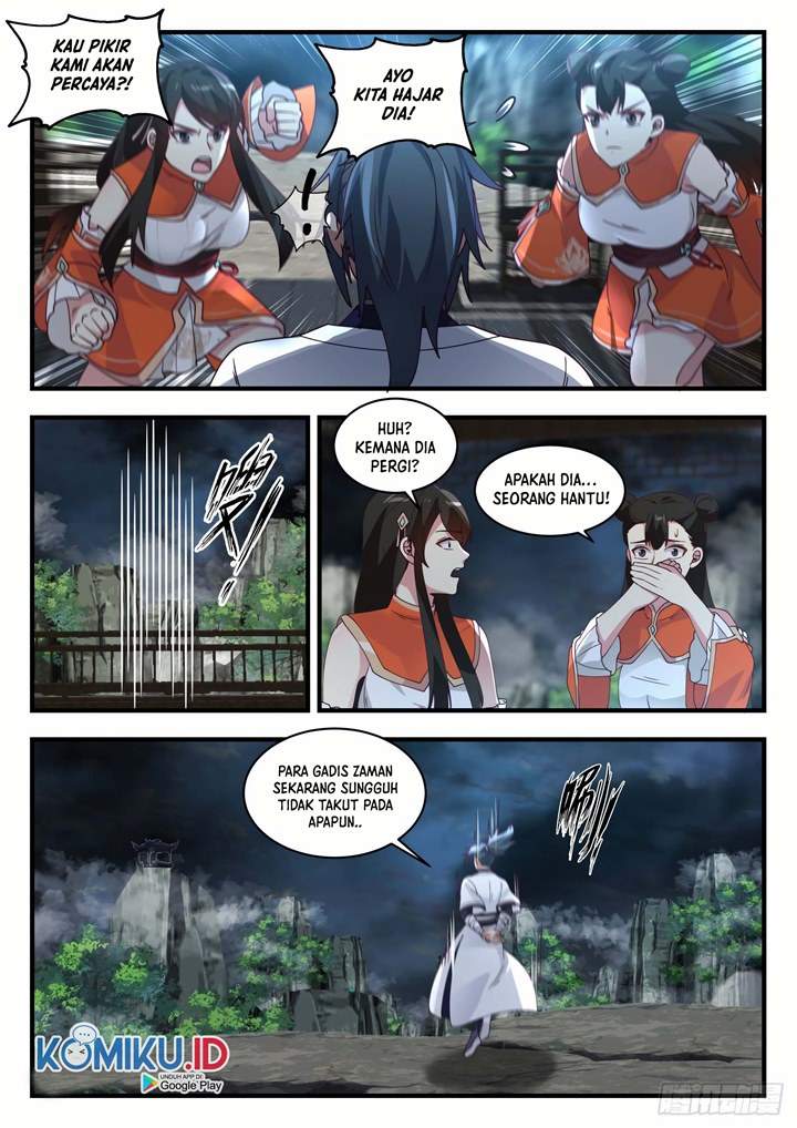 Halaman 12 dari Martial Peak Chapter 1493