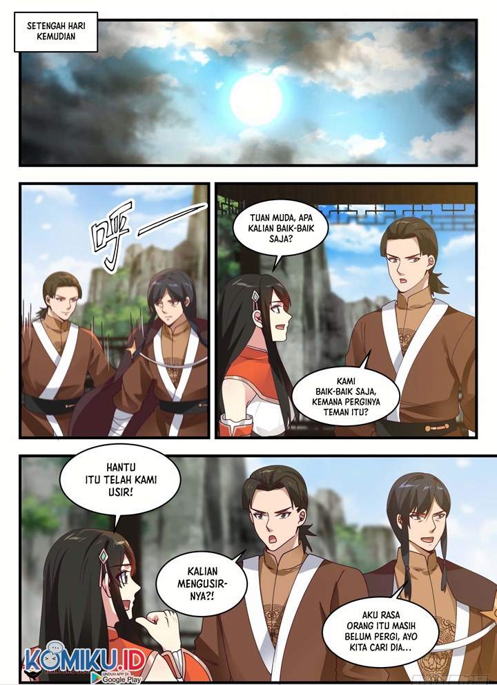 Halaman 13 dari Martial Peak Chapter 1493