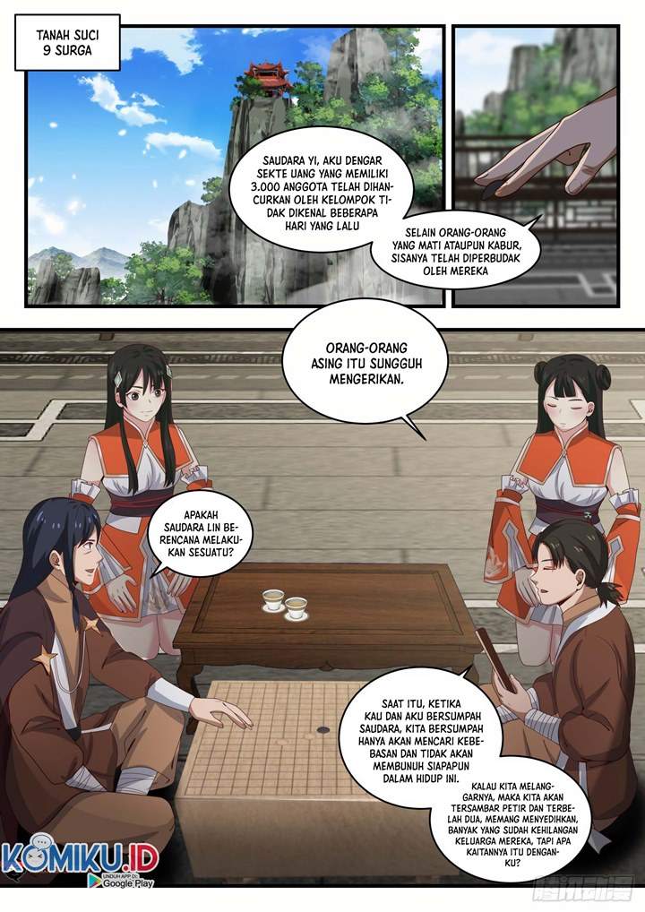 Halaman 2 dari Martial Peak Chapter 1493