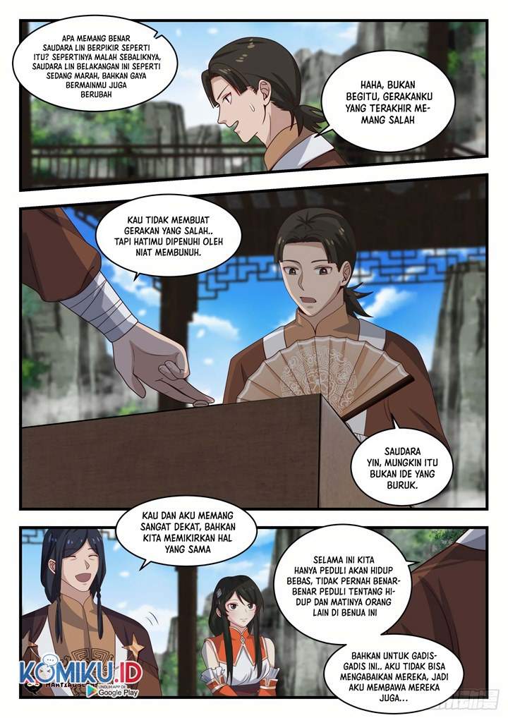 Halaman 3 dari Martial Peak Chapter 1493