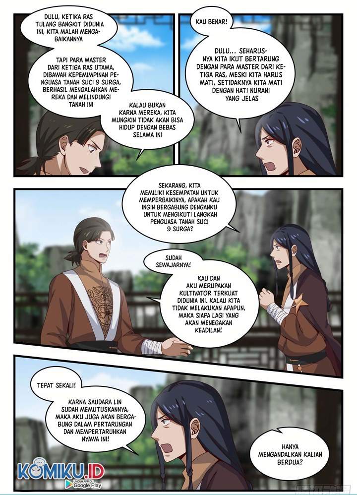 Halaman 4 dari Martial Peak Chapter 1493