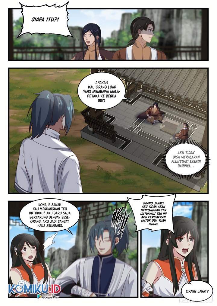 Halaman 5 dari Martial Peak Chapter 1493