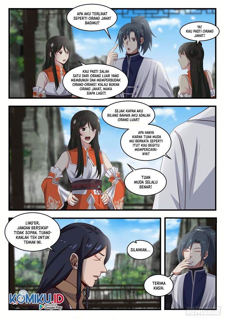 Halaman 6 dari Martial Peak Chapter 1493
