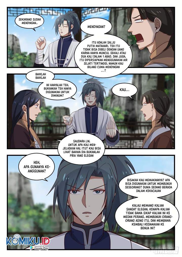 Halaman 7 dari Martial Peak Chapter 1493