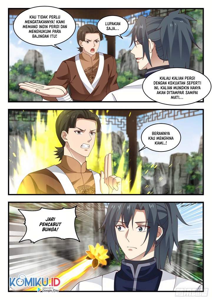 Halaman 8 dari Martial Peak Chapter 1493
