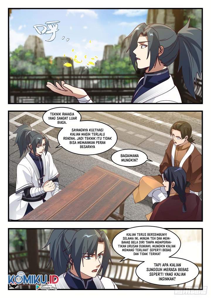 Halaman 9 dari Martial Peak Chapter 1493