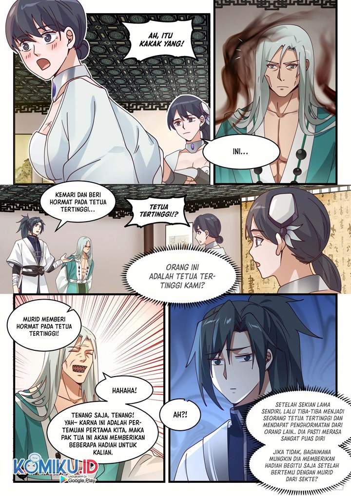 Halaman 10 dari Martial Peak Chapter 1494