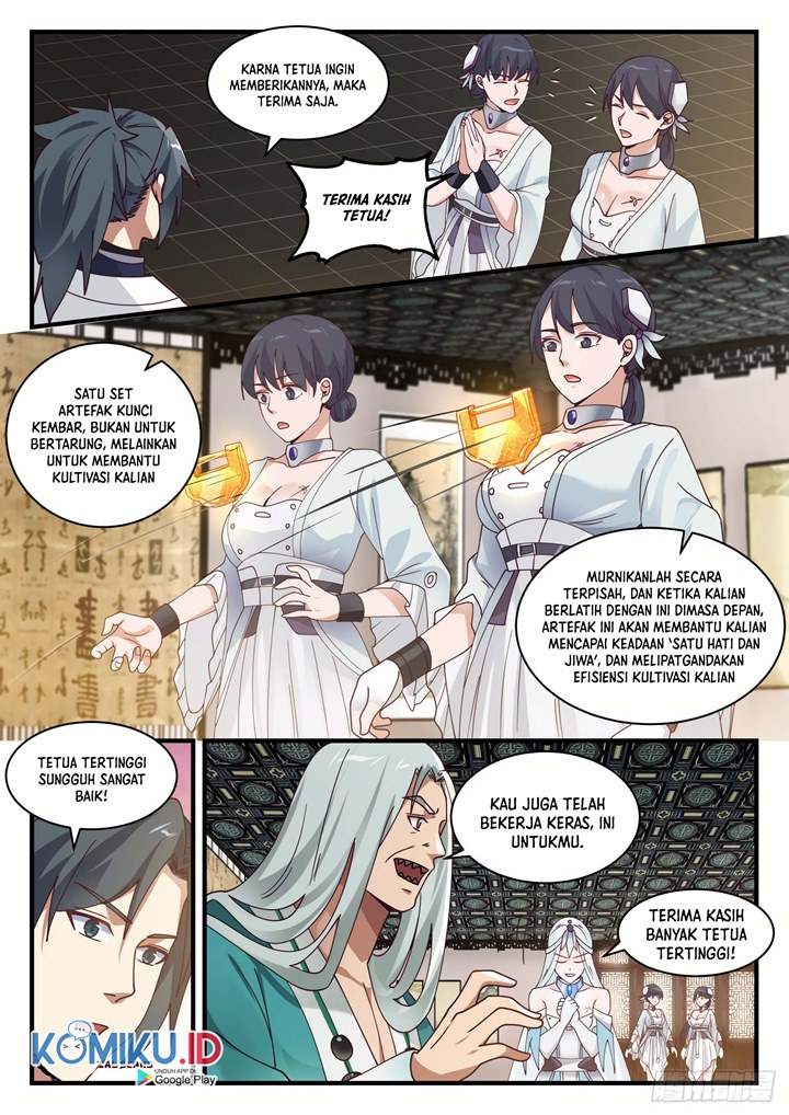 Halaman 11 dari Martial Peak Chapter 1494