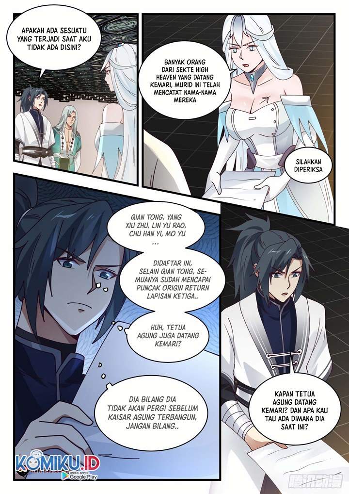Halaman 12 dari Martial Peak Chapter 1494