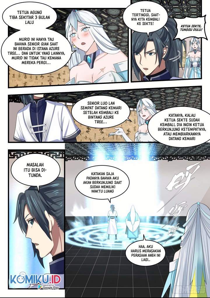 Halaman 13 dari Martial Peak Chapter 1494
