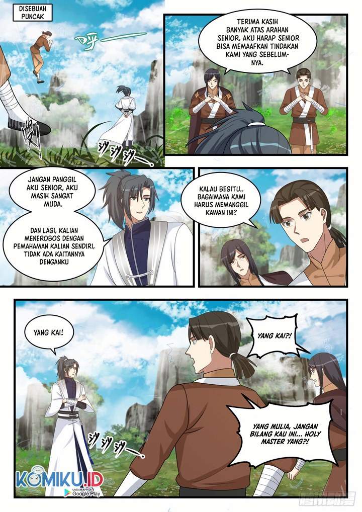 Halaman 2 dari Martial Peak Chapter 1494