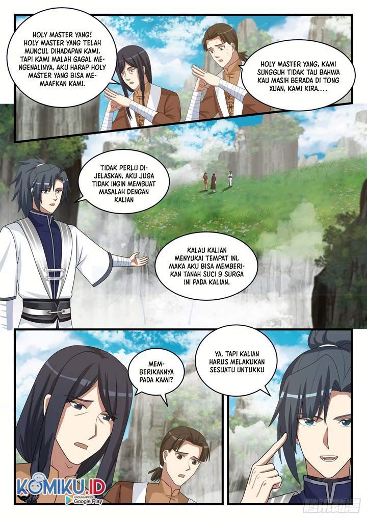 Halaman 3 dari Martial Peak Chapter 1494