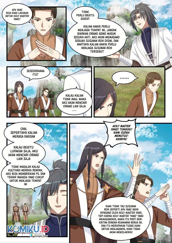 Halaman 4 dari Martial Peak Chapter 1494