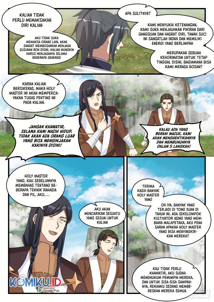 Halaman 5 dari Martial Peak Chapter 1494